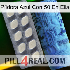 Píldora Azul Con 50 En Ella 34